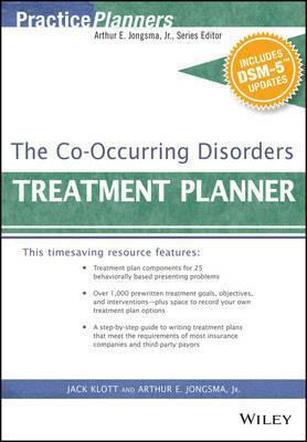 The Co-occurring Disorders Treatment Planner, With Dsm-5 ...