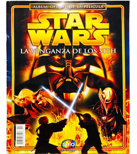 Album Star Wars La Venganza De Los Sith - Album Oficial
