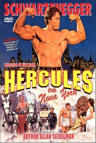 Dvd Filme - Hércules Em Nova York / Dvd942