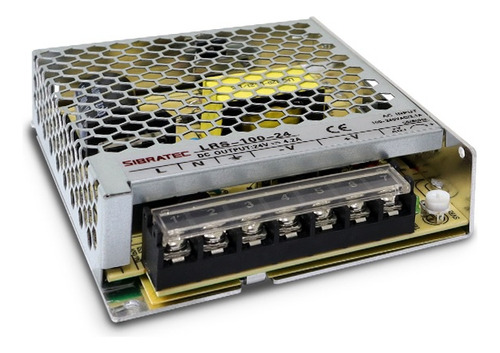 Fonte Chaveada Entrada 100/240vca Saída 24vcc 100w 4,2a