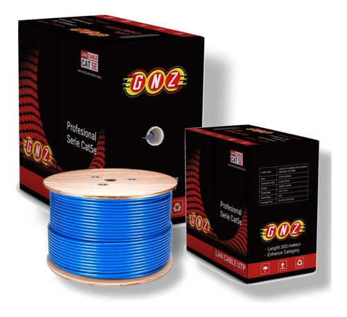 Cable De Internet Cat5 25 Metros