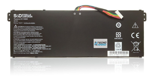 Bateria Acer Ac14b8k Nitro 5 An515-51 V3-372  Garantía 1 Año