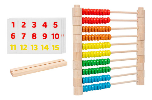 De Madera Para Niños, Estante Para Montessori, Regalo,
