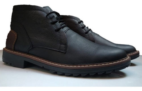 Botas Zapatos De Cuero Premium Para Hombre