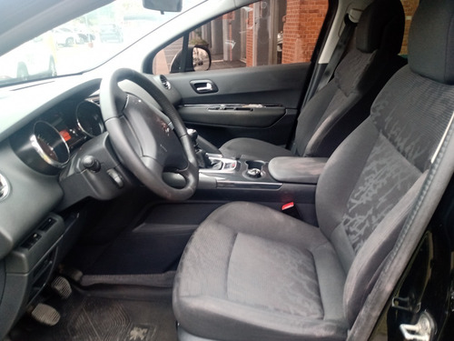 Imagen 9 de 15 de Peugeot 3008 Allure 2013, Mt, Negro, 70000kms