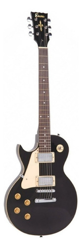 Guitarra eléctrica para zurdo Encore Blaster Series E99 archtop de tilo black con diapasón de palo de rosa