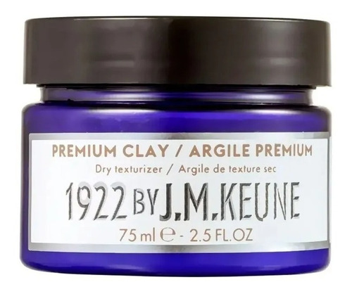 Imagem 1 de 1 de Keune 1922 By J. M. Keune Premium Clay - Pasta 75ml