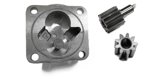 Imagem 3 de 6 de Bomba Óleo Circulação Schadek Interna 30mm Fusca Turbo 10045