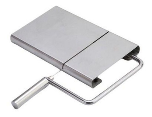 Imagem 1 de 1 de Fatiador Cortador Multifuncional De Cozinha Em Aço Inox