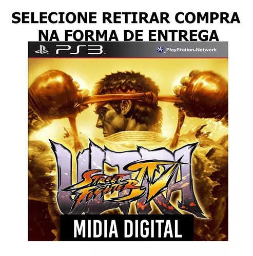 Jogo Super Street Fighter Iv Arcade Edition Ps3 Frete Grátis