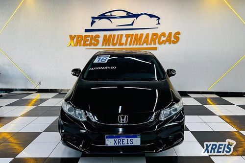 Honda Civic Civic Sedan LXR 2.0 Flexone 16V Aut. 4p