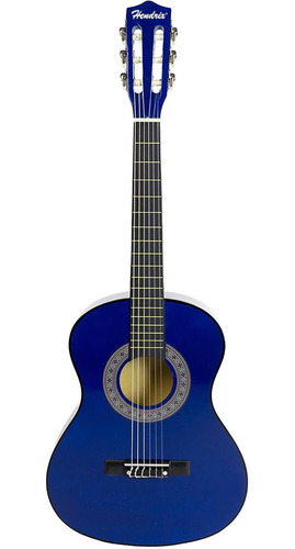 Guitarra Acustica 36  Azul Hendrix Hx0022