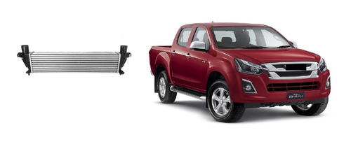 Radiador Intercooler Chevrolet Dmax 2015 Al 2019