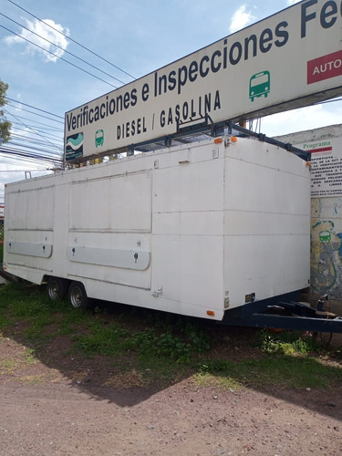 Imagen 4 de 11 de Remolque Para Oficina O Food Truck