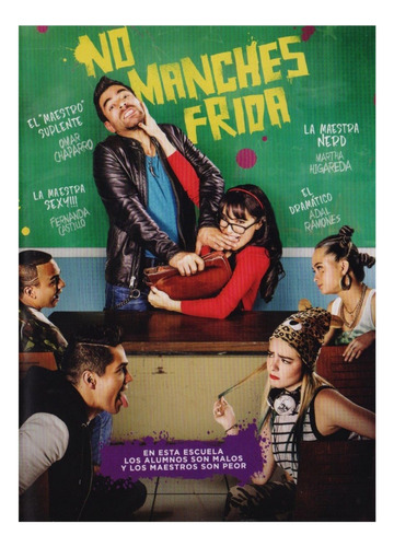 No Manches Frida Omar Chaparro Martha Higareda Pelicula Dvd