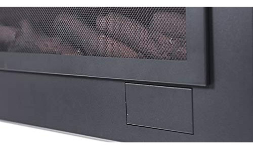 Chimenea Eléctrica Touchstone Sideline Antirreflejo Con Pant