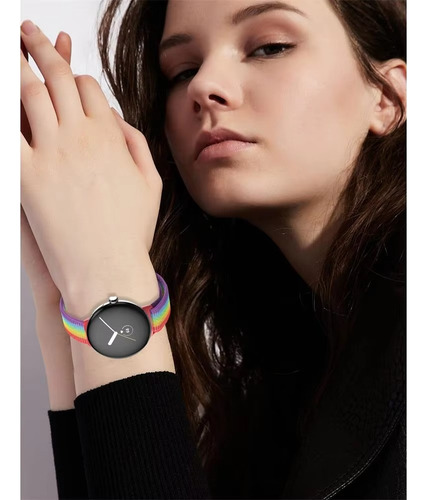 3 Correas Ajustables De Nailon Para Google Pixel Watch 2/1