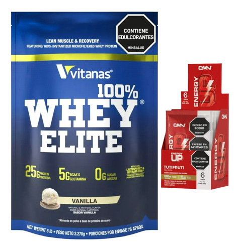 100% Whey Elite - 5 Libras