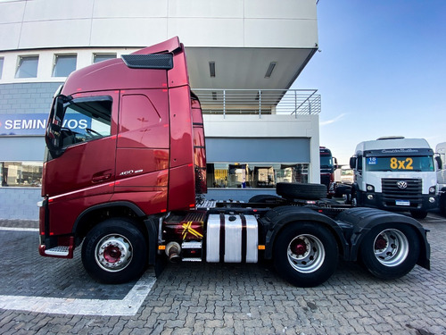 Imagem 5 de 11 de Volvo Fh 460 Globetrotter 6x2 2019
