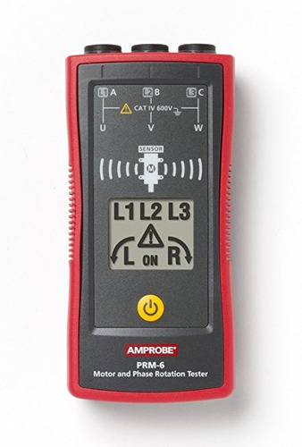 Amprobe Prm-6 De Secuencia De Fase Y Rotación Del Motor Test