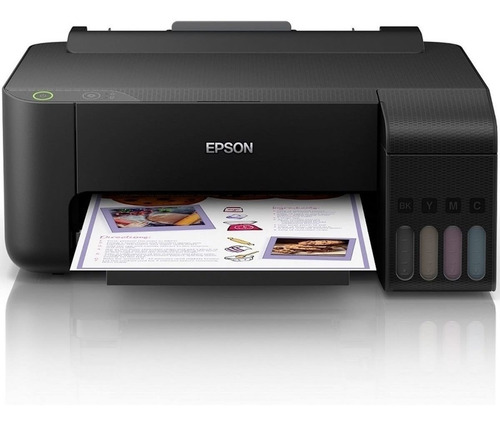 Impresora Epson L1110 Ecotank Color Sistema De Tanques