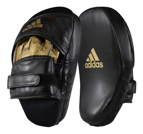 Guantes Foco Boxeo adidas Curvos Manoplas Focos Mitts Puching