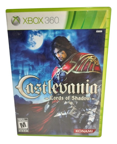 Castlevania Lords Of Shadow Xbox 360 Original (Recondicionado)