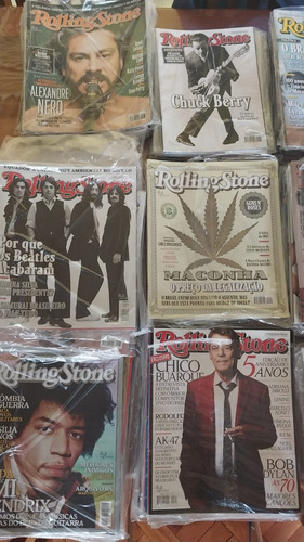 Coleção Revista Rolling Stone Completa