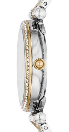 Imagen 3 de 9 de Reloj Dama Fossil Carlie Mini Analogo