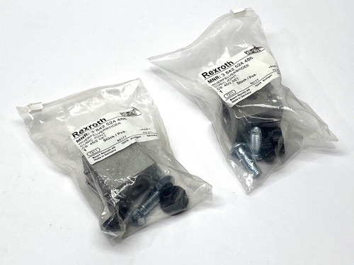 Bosch Rexroth 3842524486 Cubic Joint 45/2 Set Lot Of Ccr