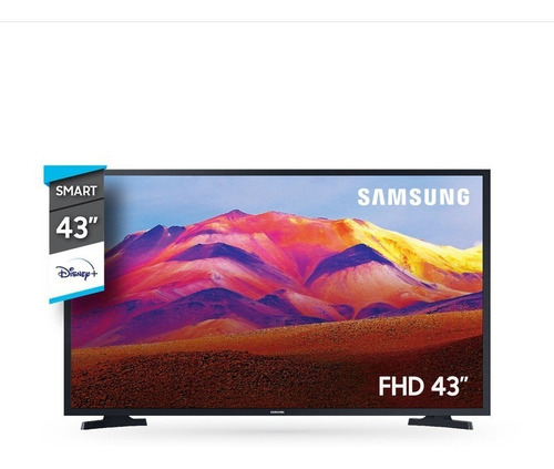 Imagen 6 de 10 de Smart TV Samsung Series 5 UN43T5300AGCZB LED Tizen Full HD 43" 220V - 240V