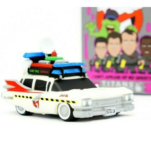 Ghostbusters Cazafantasmas Ecto 1a Titans Figures