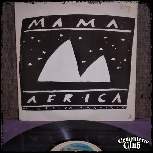 Mama Africa - Morro Da Urca Rio - Ed Bra 1989 Vinilo Lp
