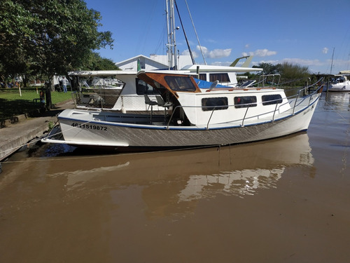 Barco Em Madeira
