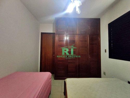Imagem 10 de 26 de Apartamento Com 4 Dormitórios À Venda, 180 M² Por R$ 650.000,00 - Jardim Astúrias - Guarujá/sp - Ap5555