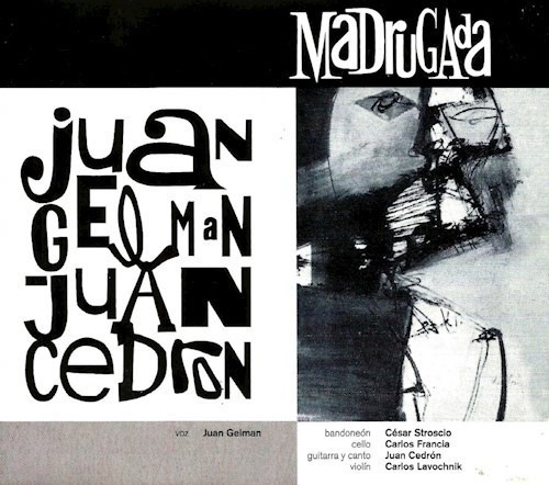 Madrugada/canciones Tradicionales - Cuarteto Cedron (cd