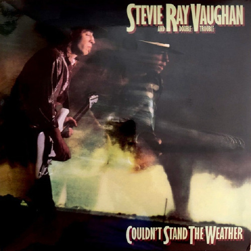 Stevie Ray Vaughan Couldnt Stand The Weather Cd Nu Oiiuya