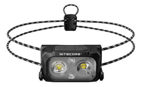 Linterna Frontal Nitecore Nu25 Ul 400 Lúmenes Con Tres Fuent