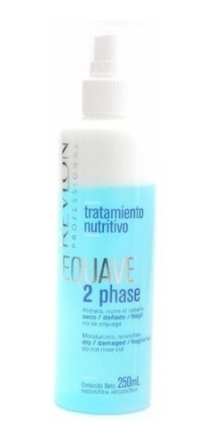 Acondicionador Equave 2 Phase / Fase  De Revlon Sin Enjuague