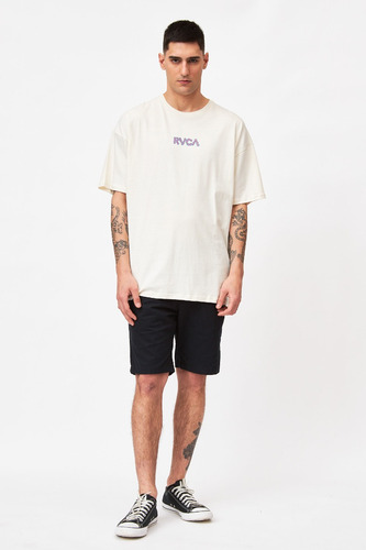 Remera Hombre Rvca Static Over