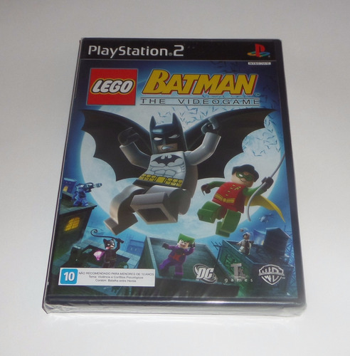 Lego Batman: The Videogame Original Lacrado Ps2