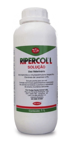 Ripercol L Solução Oral - 1 Litro
