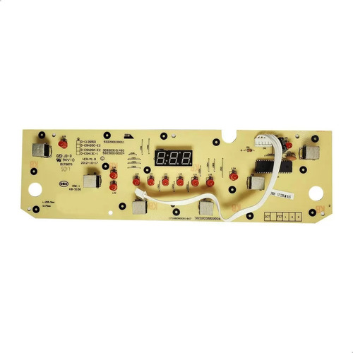 Placa De Interface Painel Para Cooktop De Indução Icp30