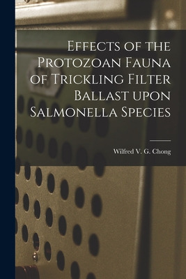 Libro Effects Of The Protozoan Fauna Of Trickling Filter ...