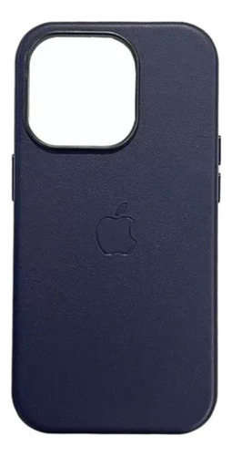 Funda De Piel Magsafe Para iPhone 15 Pro 