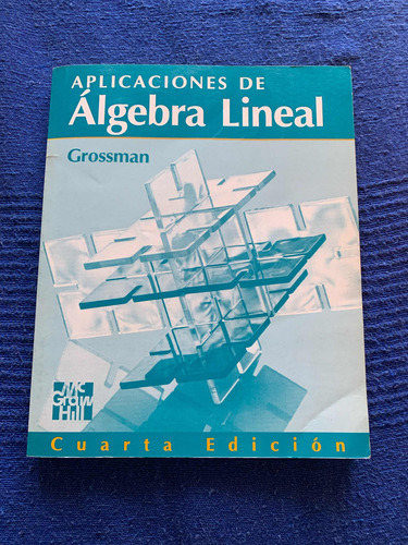 Aplicaciones De Álgebra Lineal - Grossman