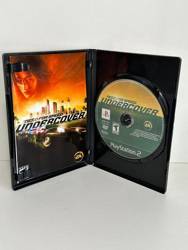 Need For Speed Undercover - Ps2 - Obs: R1
