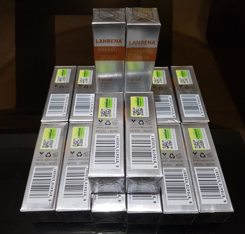 Lanbena Vitamina C Serum Con Acido Hylaronico 15ml