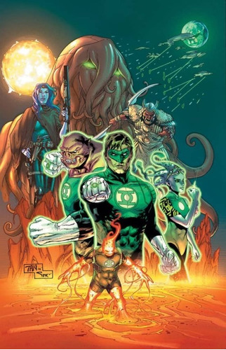 Green Lantern No. 31: Parte 1