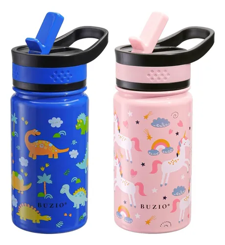 comprar Buzio - Paquete De 2 Botellas De Agua Para Niños, Botellas
